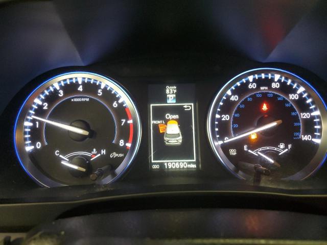 5TDJKRFH1GS250855 - 2016 TOYOTA HIGHLANDER XLE SILVER photo 9