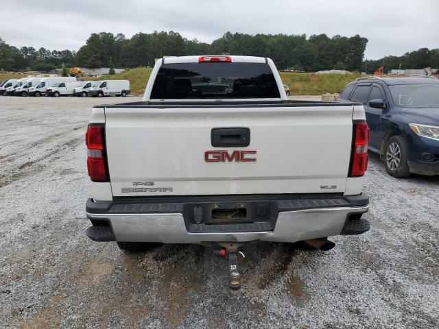 1GT11YEG7FF157777 - 2015 GMC SIERRA C2500 SLE WHITE photo 6