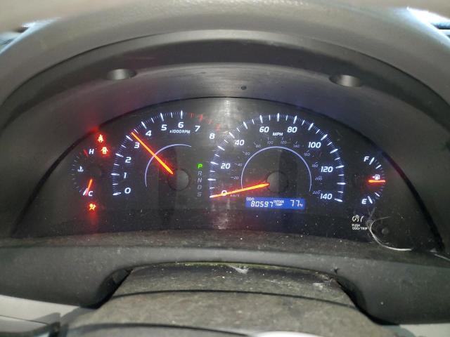 4T1BF3EK6BU214887 - 2011 TOYOTA CAMRY BASE Boz foto 9