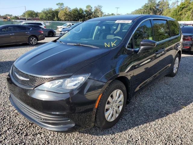 2C4RC1AG1JR101314 - 2018 CHRYSLER PACIFICA L BLACK photo 1