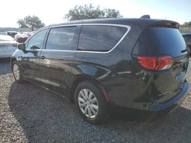 2C4RC1AG1JR101314 - 2018 CHRYSLER PACIFICA L BLACK photo 2