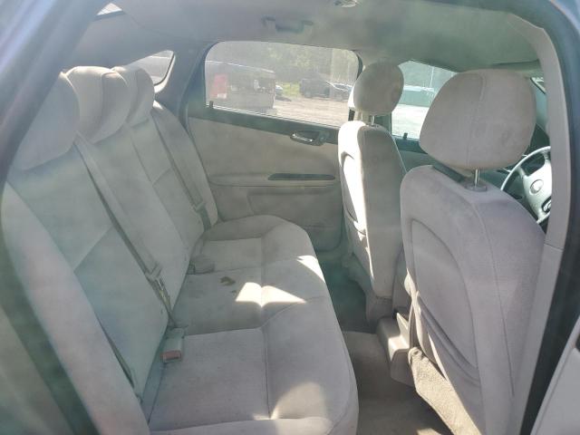 2G1WB55K969361343 - 2006 CHEVROLET IMPALA LS Gri fotoğraf 10