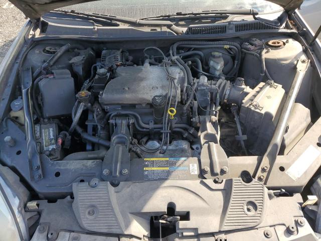 2G1WB55K969361343 - 2006 CHEVROLET IMPALA LS Gri fotoğraf 11