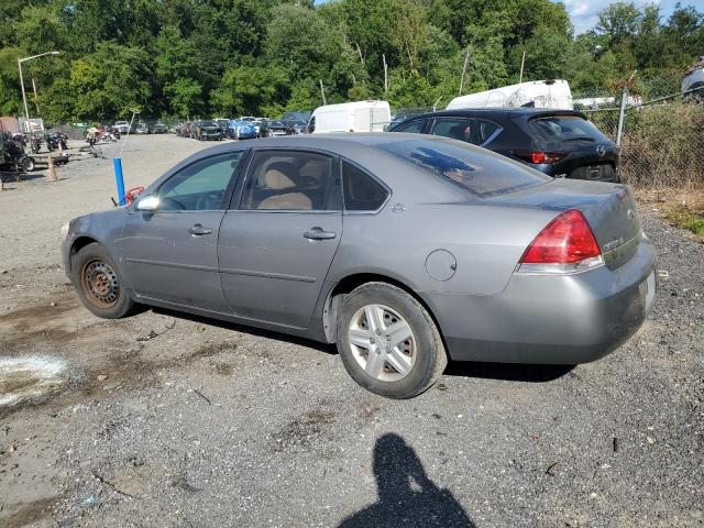 2G1WB55K969361343 - 2006 CHEVROLET IMPALA LS Gri fotoğraf 2