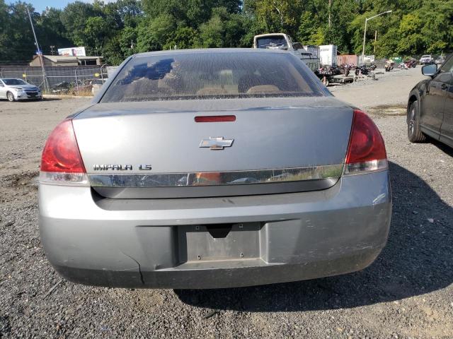 2G1WB55K969361343 - 2006 CHEVROLET IMPALA LS Gri fotoğraf 6