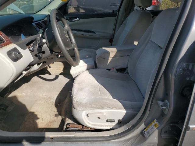 2G1WB55K969361343 - 2006 CHEVROLET IMPALA LS Gri fotoğraf 7