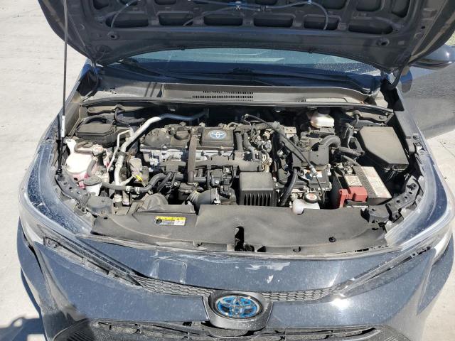 JTDBCMFE1P3003749 - 2023 TOYOTA COROLLA LE ნაცრისფერი ფოტო 11