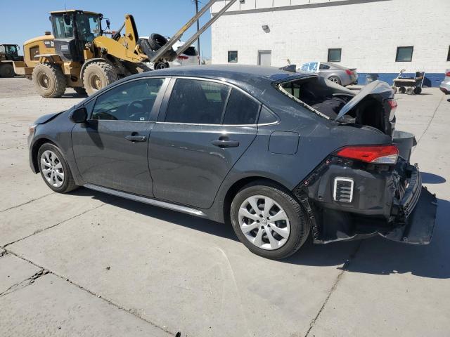 JTDBCMFE1P3003749 - 2023 TOYOTA COROLLA LE ნაცრისფერი ფოტო 2