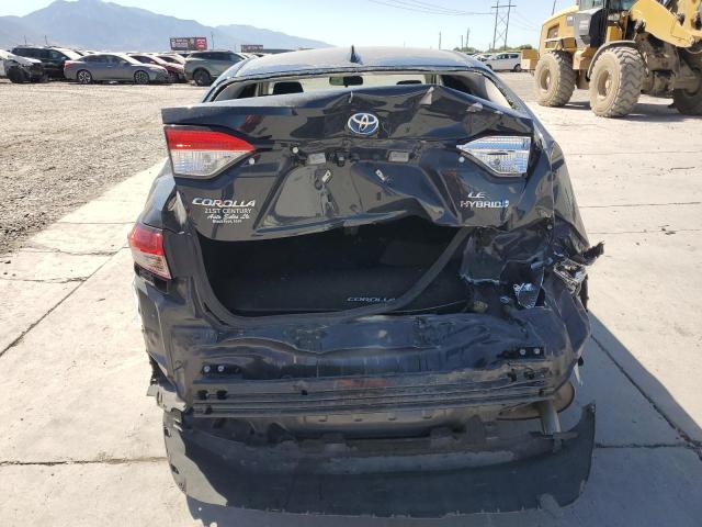 JTDBCMFE1P3003749 - 2023 TOYOTA COROLLA LE ნაცრისფერი ფოტო 6