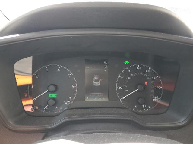 JTDBCMFE1P3003749 - 2023 TOYOTA COROLLA LE ნაცრისფერი ფოტო 9