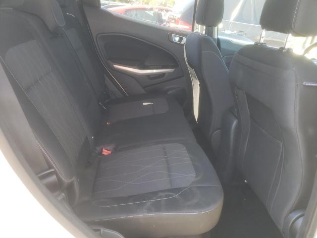 MAJ3P1TE0JC217995 - 2018 FORD ECOSPORT SE WHITE photo 10