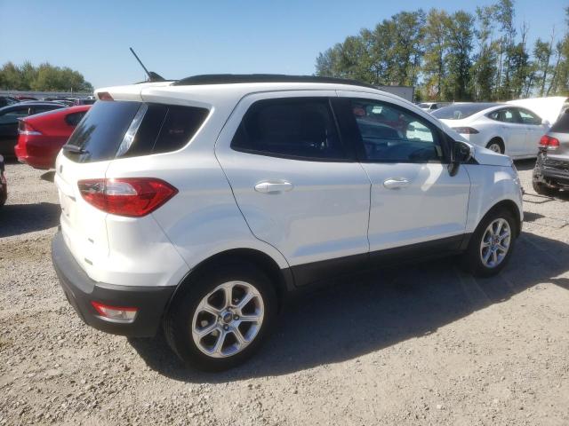 MAJ3P1TE0JC217995 - 2018 FORD ECOSPORT SE WHITE photo 3