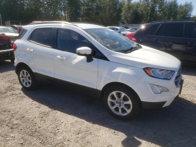 MAJ3P1TE0JC217995 - 2018 FORD ECOSPORT SE WHITE photo 4