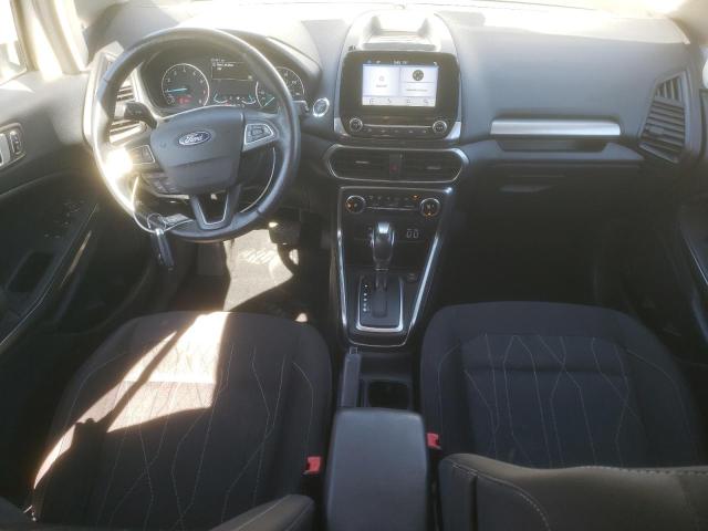 MAJ3P1TE0JC217995 - 2018 FORD ECOSPORT SE WHITE photo 8