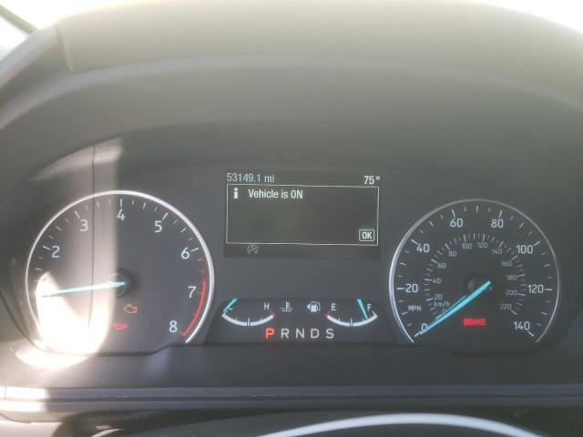 MAJ3P1TE0JC217995 - 2018 FORD ECOSPORT SE WHITE photo 9