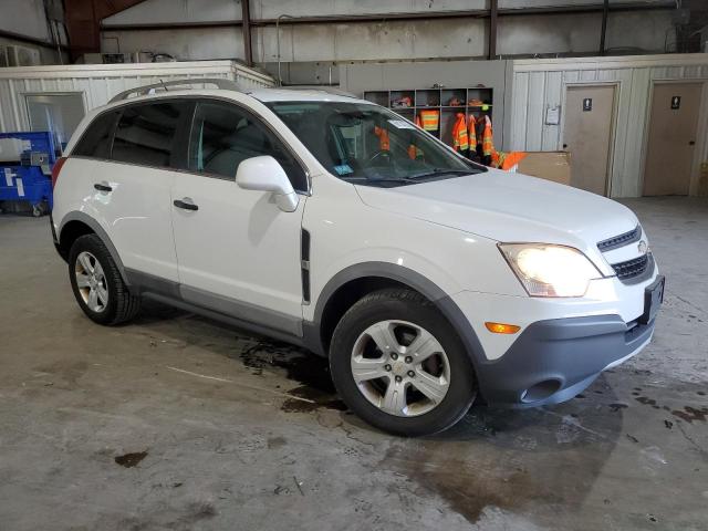 3GNAL2EK5ES541523 - 2014 CHEVROLET CAPTIVA LS 白色 照片 4