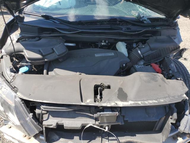 5FNRL6H7XKB001535 - 2019 HONDA ODYSSEY EXL Grau Foto 12