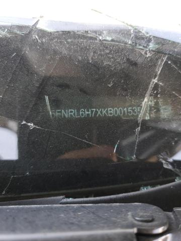 5FNRL6H7XKB001535 - 2019 HONDA ODYSSEY EXL Grau Foto 13