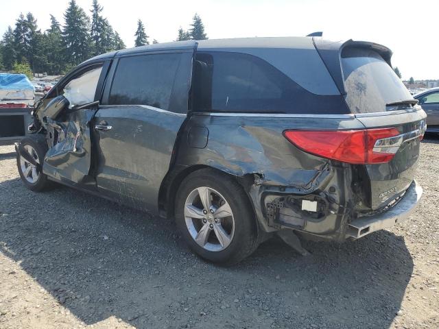 5FNRL6H7XKB001535 - 2019 HONDA ODYSSEY EXL Grau Foto 2