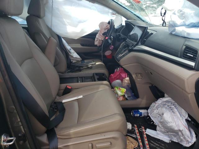 5FNRL6H7XKB001535 - 2019 HONDA ODYSSEY EXL Grau Foto 7