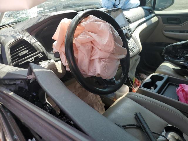 5FNRL6H7XKB001535 - 2019 HONDA ODYSSEY EXL Grau Foto 8