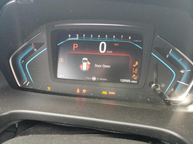 5FNRL6H7XKB001535 - 2019 HONDA ODYSSEY EXL Grau Foto 9