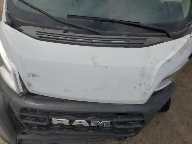 3C6MRVHG1PE552458 - 2023 RAM PROMASTER 3500 HIGH თეთრი ფოტო 12