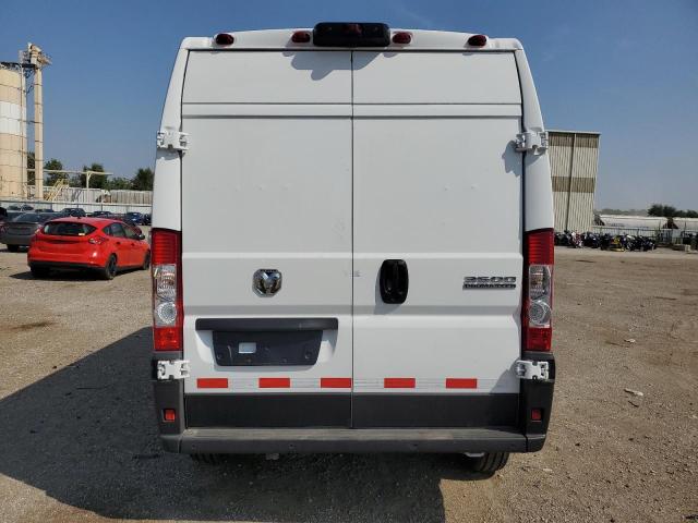3C6MRVHG1PE552458 - 2023 RAM PROMASTER 3500 HIGH თეთრი ფოტო 6