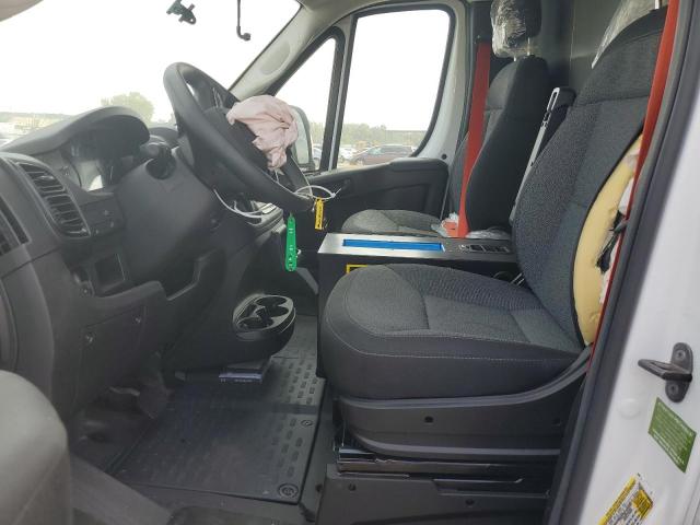 3C6MRVHG1PE552458 - 2023 RAM PROMASTER 3500 HIGH თეთრი ფოტო 7