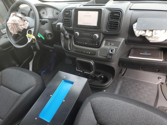 3C6MRVHG1PE552458 - 2023 RAM PROMASTER 3500 HIGH თეთრი ფოტო 8