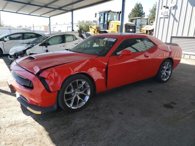 2C3CDZJG3PH507163 - 2023 DODGE CHALLENGER GT RED photo 1