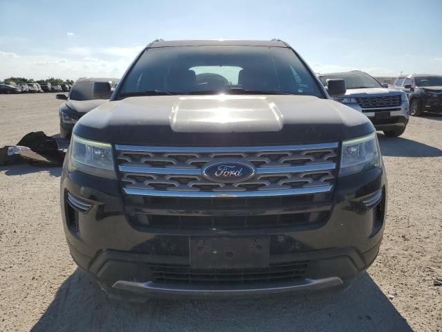 1FM5K7D86JGA41827 - 2018 FORD EXPLORER XLT BLACK photo 5