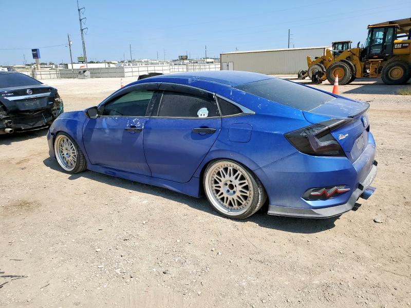 2HGFC2E80LH598085 - 2020 HONDA CIVIC SPORT Көк фото 2