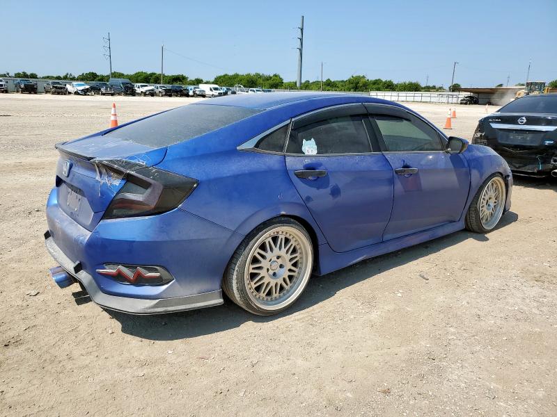 2HGFC2E80LH598085 - 2020 HONDA CIVIC SPORT Көк фото 3