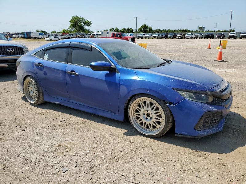 2HGFC2E80LH598085 - 2020 HONDA CIVIC SPORT Көк фото 4