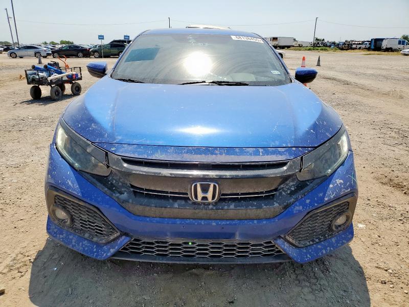 2HGFC2E80LH598085 - 2020 HONDA CIVIC SPORT Көк фото 5