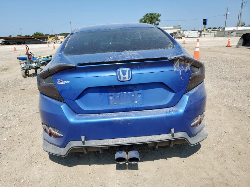 2HGFC2E80LH598085 - 2020 HONDA CIVIC SPORT Көк фото 6