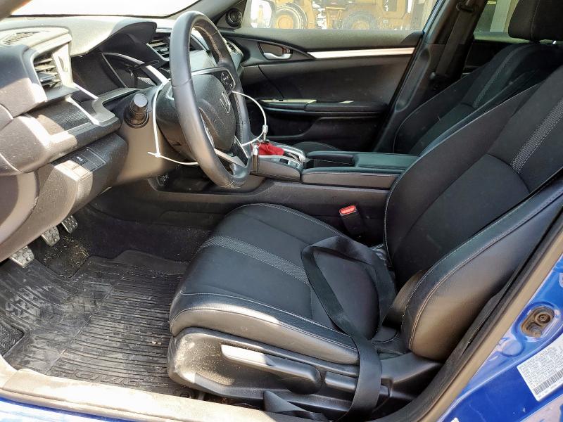 2HGFC2E80LH598085 - 2020 HONDA CIVIC SPORT Көк фото 7