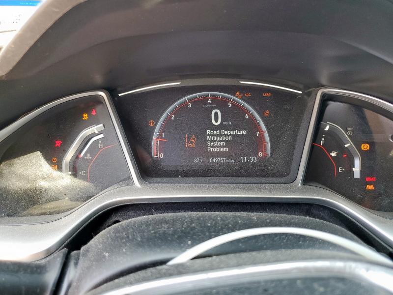 2HGFC2E80LH598085 - 2020 HONDA CIVIC SPORT Көк фото 9