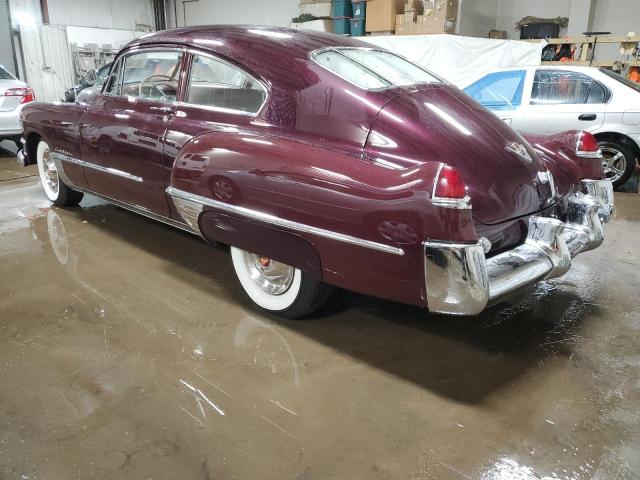 496225884 - 1949 CADILLAC SERIES 62 BURGUNDY photo 2