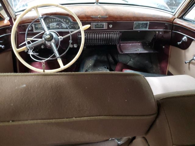 496225884 - 1949 CADILLAC SERIES 62 BURGUNDY photo 8