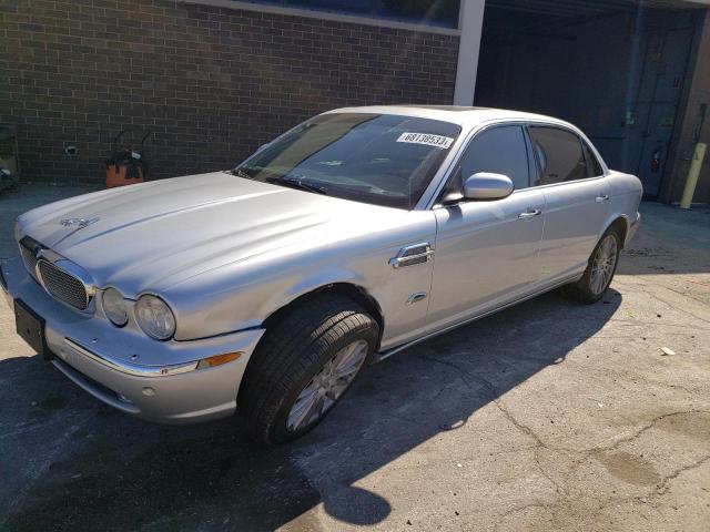 SAJWA79B96SH08656 - 2006 JAGUAR XJ8 L SILVER photo 1