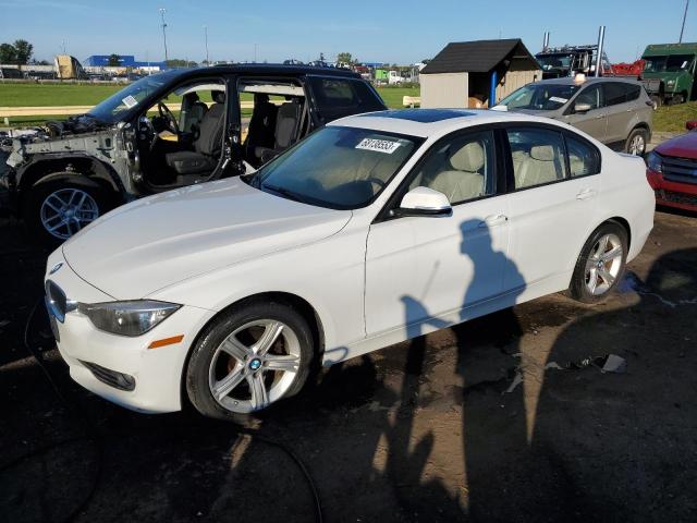 WBA3C3C53FP663640 - 2015 BMW 320 I XDRIVE WHITE photo 1