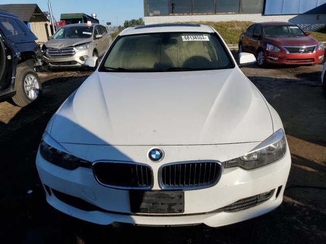 WBA3C3C53FP663640 - 2015 BMW 320 I XDRIVE WHITE photo 5