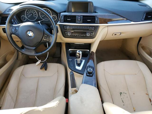 WBA3C3C53FP663640 - 2015 BMW 320 I XDRIVE WHITE photo 8