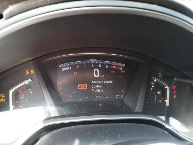 7FARW1H54KE005979 - 2019 HONDA CR-V EX შავი ფოტო 9