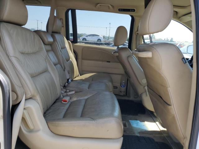 5FNRL3H75AB049490 - 2010 HONDA ODYSSEY EXL WHITE photo 11