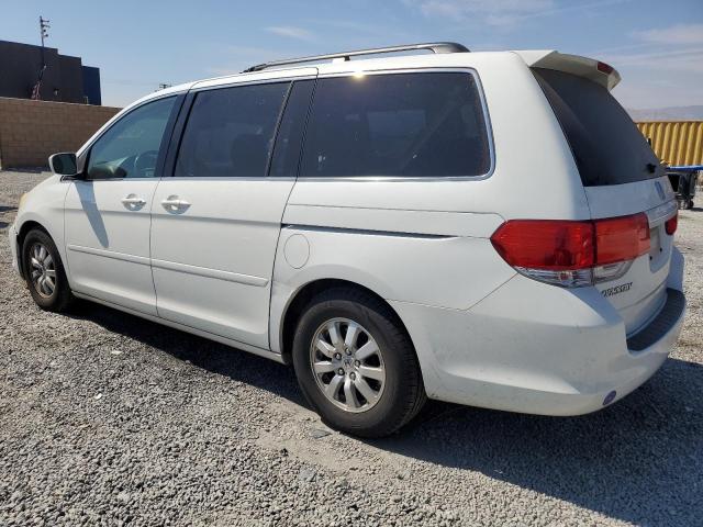 5FNRL3H75AB049490 - 2010 HONDA ODYSSEY EXL WHITE photo 2