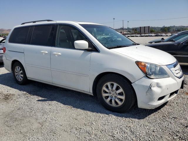 5FNRL3H75AB049490 - 2010 HONDA ODYSSEY EXL WHITE photo 4