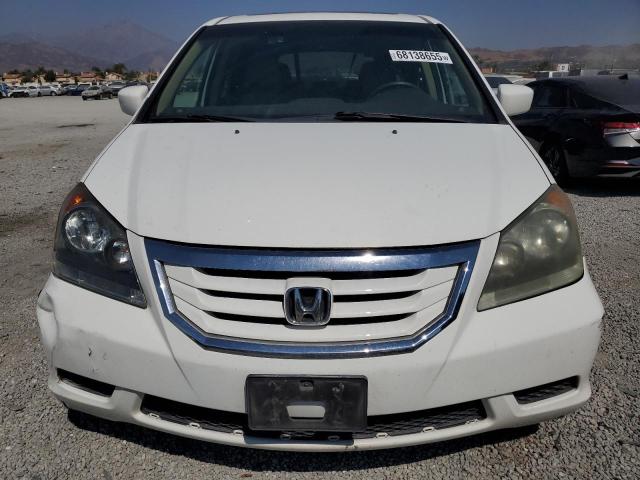5FNRL3H75AB049490 - 2010 HONDA ODYSSEY EXL WHITE photo 5